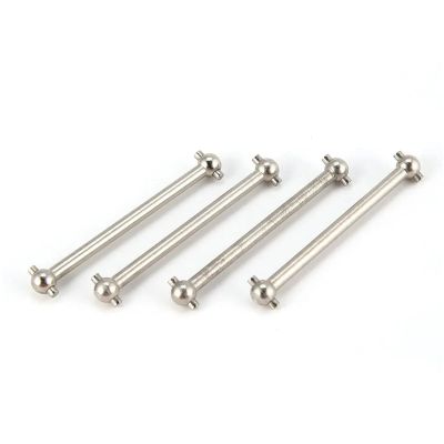 RC Spare Part Compatible with Wltoys A959 A949 A969 A979 K929-B RC Car Part Metal Rear Drive Shaft Transmission Accessories Spare Parts Kit(White)
