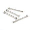 RC Spare Part Compatible with Wltoys A959 A949 A969 A979 K929-B RC Car Part Metal Rear Drive Shaft Transmission Accessories Spare Parts Kit(White) view 2