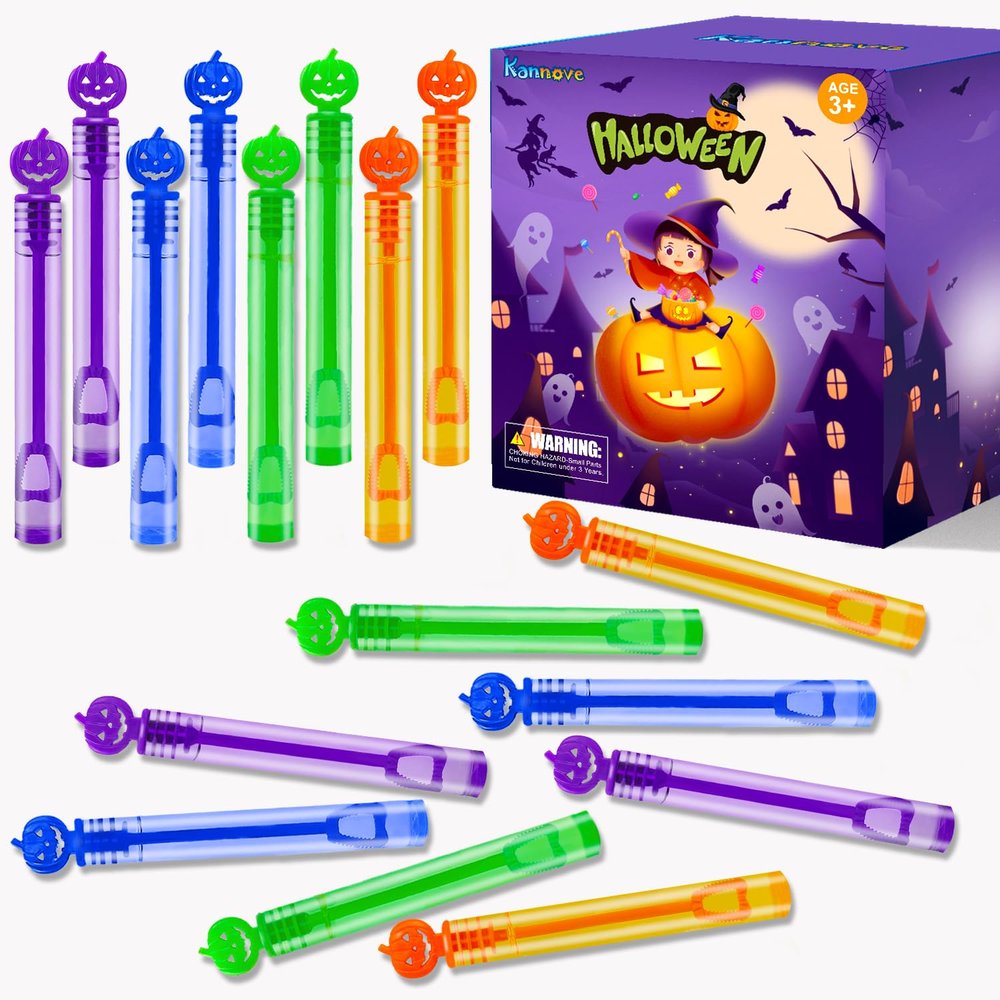 Bulk Halloween Bubbles Party Favors for Toddlers 300 PCS