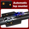 30 FT Slot Car Race Tracks Sets Toys for Ages 8-10 -1:43 Dual Race Car Track with 4 Slot Cars, 2 Hand Controllers, Christmas, Birthday Gift Toys for Ages 8-13 view 3