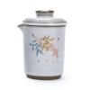 Chinese-style local travel tea set, retro portable hand-held teapot - childlike fun [storage bag] view 4