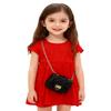 ZGMYC Kids Toddlers Crossbody Bag Purse for Little Girls Glitter Princess Shoulder Bag with Heart-shaped Lock view 2
