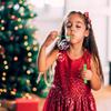 Bulk Christmas Giveaways for Toddlers 200 Pack, Xmas Mini Bubbles Toys Gifts Party Favor Supplies Bulk for Kids, Goody Treat Bag Stocking Stuffer Filler Preschool Prizes Activities for Boys Girls view 3