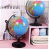 HEMOTON 1pc Geography Teaching Globe Desktop Geographic Globe Ball Learning Globes of The World with Stand Globes of Earth for Adults Large Globe for Kids Geographic Plastic view 3