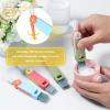 12Pcs 3 in 1 Cup Lid Gap Cleaning Brush, Long Water Bottle Straw Cleaner Brush, Crevice Cleaning Brush Tools for Glasses Baby Bottles Sports Cups view 4