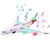 AtomDream Tech Bump and Go Airplane Toy with 4D Lights & Sounds, Realistic Moving Plane with Automatic Direction Change, Interactive Aircraft Toy for Boys & Girls Ages 312, (Red) view 2