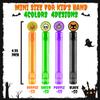 200 Pack Halloween Non Candy Treats Handouts for Kids, Small Bubbles Toys Gifts for Toddlers, Halloween Party Favors Supplies Decorations, Boo Basket Goodie Bag Stuffers Fillers for Trick or Treat view 2