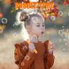 200 Pack Halloween Non Candy Treats Handouts for Kids, Small Bubbles Toys Gifts for Toddlers, Halloween Party Favors Supplies Decorations, Boo Basket Goodie Bag Stuffers Fillers for Trick or Treat view 3
