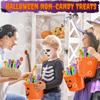 200 Pack Halloween Non Candy Treats Handouts for Kids, Small Bubbles Toys Gifts for Toddlers, Halloween Party Favors Supplies Decorations, Boo Basket Goodie Bag Stuffers Fillers for Trick or Treat view 4