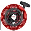 SFHDFLUQ Recoil Starter 6 Blot Seahorse Claw Gasoline Water Pump Generator Engine Parts for Mitsu/ISHI 154F 152f 154f 1500 view 3