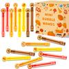 Fall Goodie Treat Bag Stuffers Prizes for Kids 32 Pack, Autumn Small Bubbles Party Favors Supplies for Toddlers, Thanksgiving Friendsgiving Birthday Classroom Toys Gifts Basket Trinkets Decorations view 1