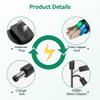 AYBB Adapter + DC Car Charger Compatible with Leapfrog Leapster 1 2 LeapPad Explorer L-MAX DIDJ view 3