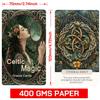 Celtic Magic Oracle Cards, Tarot Card, Oracle Cards for Beginners, Holistic Affirmations Wicca, Perfect for Creating a Magical and Personalized Deck, Create Your Magical Deck for Spiritual Practice view 2