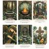 Celtic Magic Oracle Cards, Tarot Card, Oracle Cards for Beginners, Holistic Affirmations Wicca, Perfect for Creating a Magical and Personalized Deck, Create Your Magical Deck for Spiritual Practice view 4