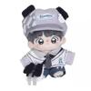 niannyyhouse 10cm-15cm Plush Doll Clothes Hat Shirt Tie Vest Pants Backpack Puppy Suit Stuffed Animal Dressup view 2