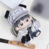 niannyyhouse 10cm-15cm Plush Doll Clothes Hat Shirt Tie Vest Pants Backpack Puppy Suit Stuffed Animal Dressup view 4