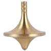 Toddmomy Funny Copper Gyro for Adults Decompression Spinning Top Lightweight Design for Parent Interaction Present for Boys and Fun Fidget Plaything view 1