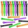 Boo Basket Goodie Bag Stuffers for Toddlers 200 Pcs, Halloween Mini Bubble Wands Toys Gifts for Kids, Small Treats Non Candy Birthday Party Favors Supplies Class Treasure Box Prizes Trinkets Stuff view 1