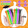 Boo Basket Goodie Bag Stuffers for Toddlers 200 Pcs, Halloween Mini Bubble Wands Toys Gifts for Kids, Small Treats Non Candy Birthday Party Favors Supplies Class Treasure Box Prizes Trinkets Stuff view 2