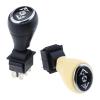 BHOLSA Forward Stop Backward Gear Switch of Children's Electric Vehicle Baby Carriage DPR switchBaby Carriage Push Handle KCD4(Black,Self-Locking) view 2