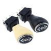 BHOLSA Forward Stop Backward Gear Switch of Children's Electric Vehicle Baby Carriage DPR switchBaby Carriage Push Handle KCD4(Black,Self-Locking) view 4