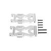 for SCY 16101 16102Pro 16103 Metal Aluminum Alloy Suspension Arm Rear Lower Sway Arms Upgrade Parts Accessories Replacement RC Car DIY Parts(Silver) view 1