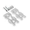 for SCY 16101 16102Pro 16103 Metal Aluminum Alloy Suspension Arm Rear Lower Sway Arms Upgrade Parts Accessories Replacement RC Car DIY Parts(Silver) view 2