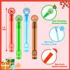100 Pack Winter Small Gifts Toys Prizes for Kids, Bulk Easter Mini Bubble Wands Party Favors Accessories for Toddlers, Holiday Non Candy Treats Goodie Bag Stuffers Fillers for Boys Girls view 3