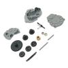 RC Car Accessories for FMS Xiaoqi Crusher Suitable for FCX24 for FCX18 K5 1/24 Metal Upgraded Version Dual Speed Transmission Remote Control Car Upgrade Parts(Gray) view 1