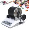 YXKJZHF Professional Rock Tumbler Kit, Rock Tumbler Polisher Kit, Electric Gem Grinder with Timmer Buttons, Detachable DIY Stone Polisher view 1