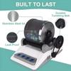 YXKJZHF Professional Rock Tumbler Kit, Rock Tumbler Polisher Kit, Electric Gem Grinder with Timmer Buttons, Detachable DIY Stone Polisher view 2