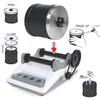 YXKJZHF Professional Rock Tumbler Kit, Rock Tumbler Polisher Kit, Electric Gem Grinder with Timmer Buttons, Detachable DIY Stone Polisher view 3