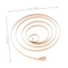 BESPORTBLE DIY Music Box Parts Toy Wind up Spring for Robot Crafts Clockwork Toys Stainless Steel Spring view 2