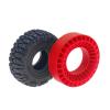 4pcs Silicone Rubber Inserts Foam Compatible with 60-62mm*20mm 1.0" Tires 1/10 RC Crawler Car TRX4 SCX10 Pro Capra Gen8 VS4-10(Purple) view 2