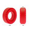 4pcs Silicone Rubber Inserts Foam Compatible with 60-62mm*20mm 1.0" Tires 1/10 RC Crawler Car TRX4 SCX10 Pro Capra Gen8 VS4-10(Purple) view 3
