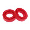 4pcs Silicone Rubber Inserts Foam Compatible with 60-62mm*20mm 1.0" Tires 1/10 RC Crawler Car TRX4 SCX10 Pro Capra Gen8 VS4-10(Purple) view 4