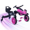 2-in-1 Kids Drift Bike - Crazy Drift Tricycle for Toddlers and Kids 3-5 Years Old view 1