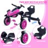 2-in-1 Kids Drift Bike - Crazy Drift Tricycle for Toddlers and Kids 3-5 Years Old view 3