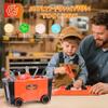 REXBETI Kids Tool Set with Box and Electronic Toy Drill, Pretend Play Kids Workbench Construction Kits, Toddler Tool Set, Birthday Gifts for Ages 3-8 Years Old view 3