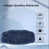 Case for RG34XX Retro Handheld Game Console, Sillence Material,Shock-Absorbing and Anti Drop Protection Soft Shell,with LanyardBlue. view 3