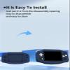 Case for RG34XX Retro Handheld Game Console, Sillence Material,Shock-Absorbing and Anti Drop Protection Soft Shell,with LanyardBlue. view 4