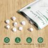 Nursi Luna Detergent Tablets for All Brands Baby Bottle Washers, 90 Count Gentle Formula Baby Bottle Washer Tablets with Storage Container, Fast-Dissolving, Efficiency Removes Milk Residue & Odor view 4