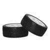 1set 12mm Hex Wheels Rims and Rubber Tires Compatible with RC 1/10 On Road Racing Car view 4