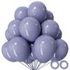 110pcs Dusty Blue Balloon 12 Inch, Blue Latex Balloons for Birthday Party Baby Shower Wedding(with 2 Ribbons). view 1
