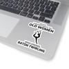 Vintage Twirler Sticker - Seasoned Performer Vinyl Decal for Dance Legends view 2