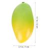 VICASKY 3pcs Musical Fruit Maracas Safe Simulation Fruit Percussion Instruments Mango Strawberry for Early Music Education and Interactive Play Lightweight Portable view 2