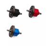 1 PCS All Metal Front Rear Differential 1/10 RC Car Upgrade Parts Compatible with Traxs Slash 4X4 VXL Stampede Rustler Remo HQ727(Black 1PCS) view 3