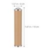 BESPORTBLE DIY Kaleidoscope Kit for -Piece Paper Tube Craft Set Make Your Own Kaleidoscope Fun Educational Activity for Arts and Crafts Projects view 2