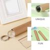 BESPORTBLE DIY Kaleidoscope Kit for -Piece Paper Tube Craft Set Make Your Own Kaleidoscope Fun Educational Activity for Arts and Crafts Projects view 3