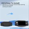 Case for RG34XX Retro Handheld Game Console, Sillence Material,Shock-Absorbing and Anti Drop Protection Soft Shell,with LanyardBlack. view 4